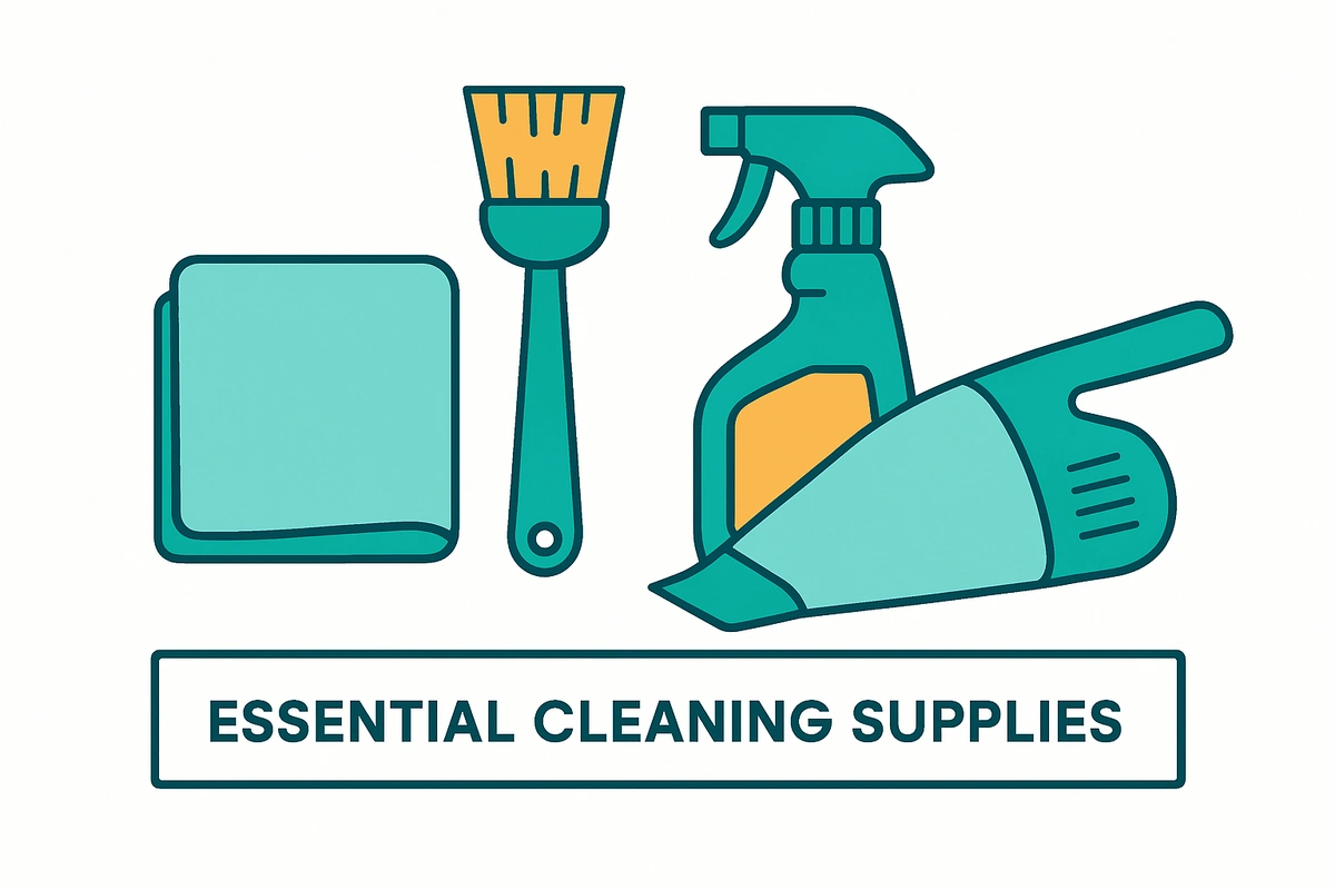 Essential Cleaning Supplies
