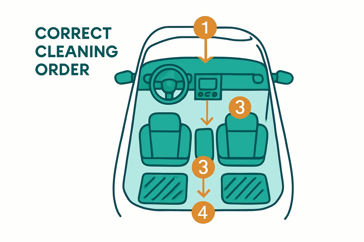 Correct Cleaning Order