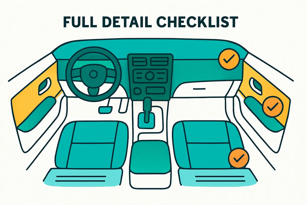 Full Detail Checklist