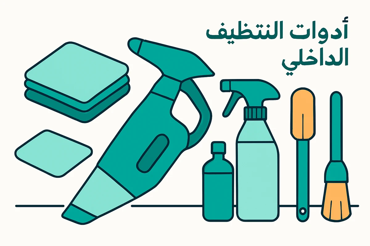 أدوات التنظيف الداخلي