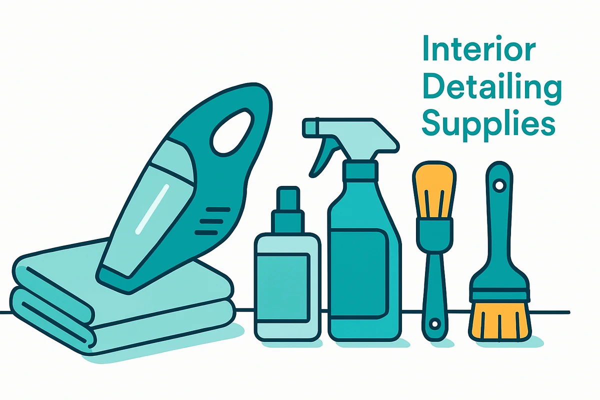 Interior Detailing Supplies