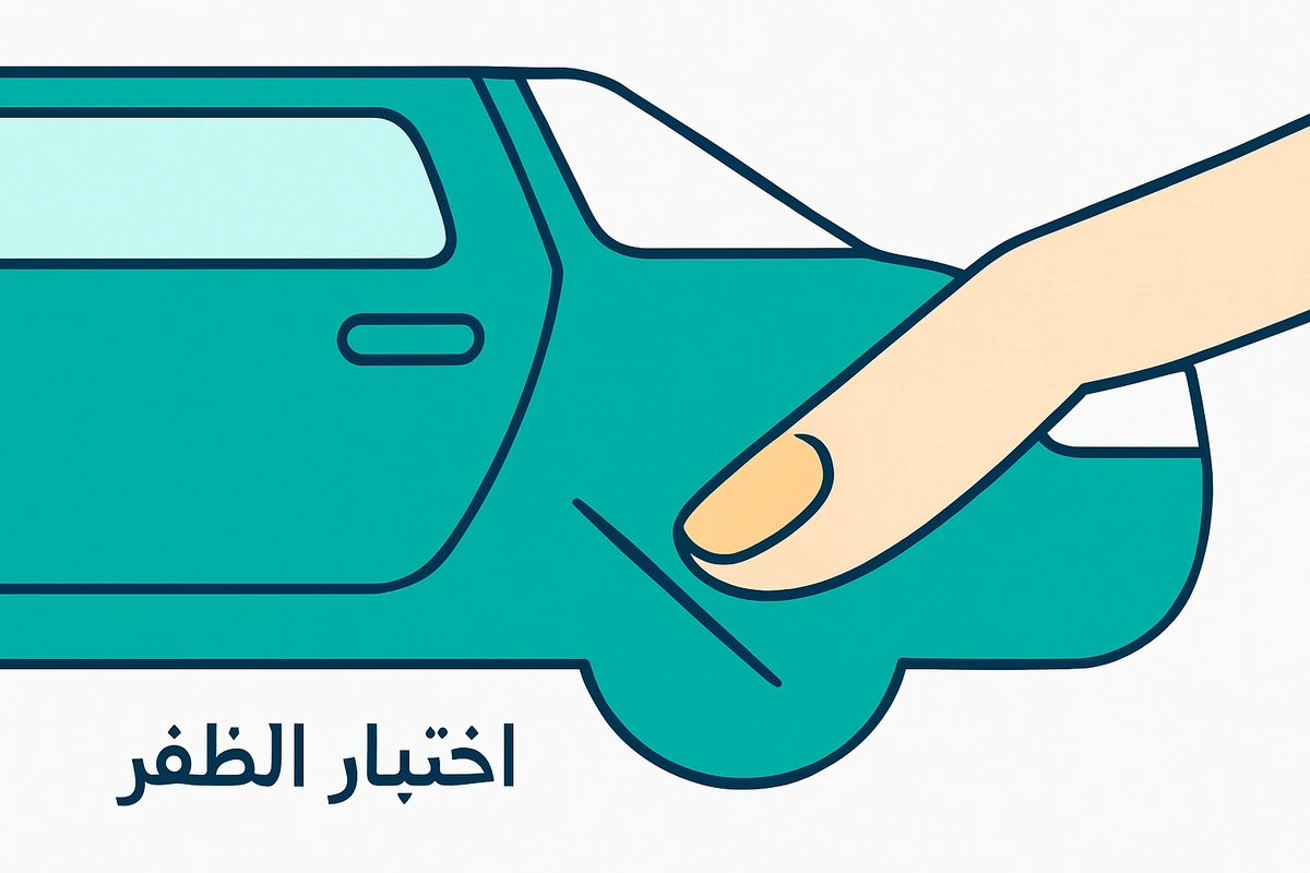 اختبار الظفر