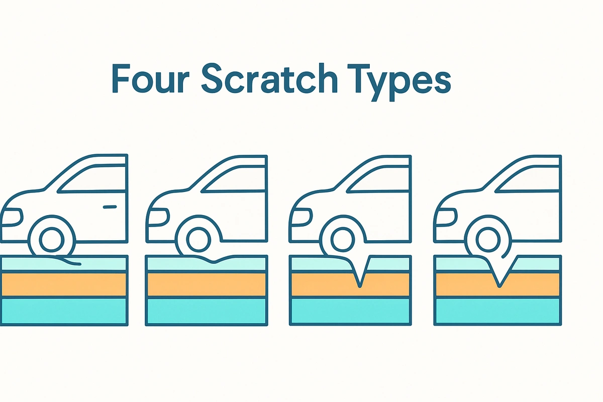 Four Scratch Types