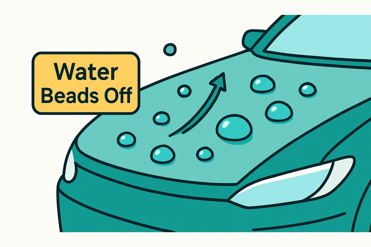 Water Beads Off