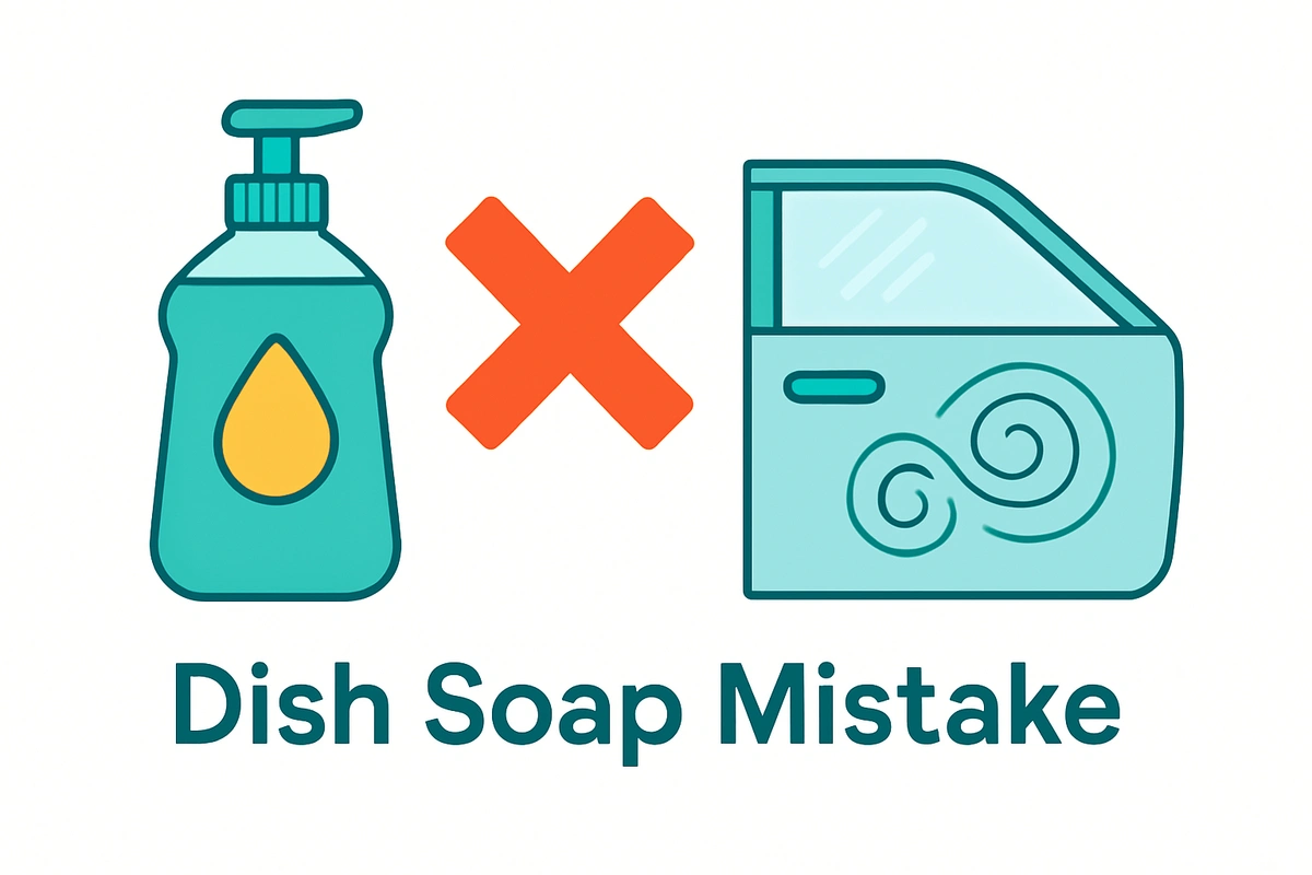 Dish Soap Mistake