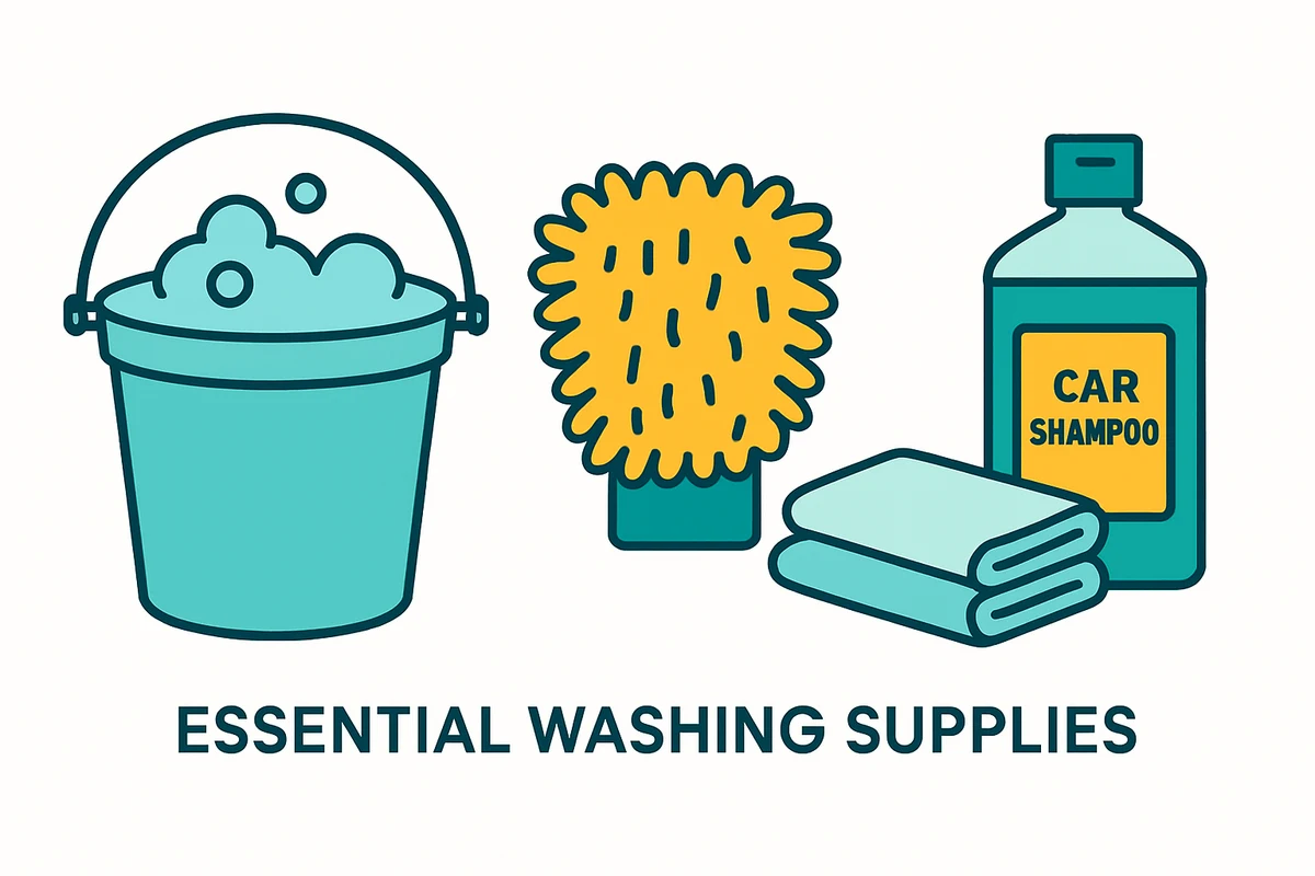 Essential Washing Supplies