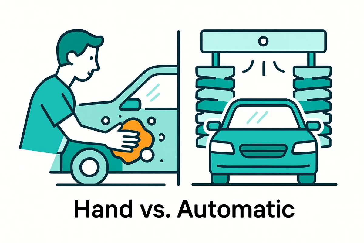 Hand vs. Automatic