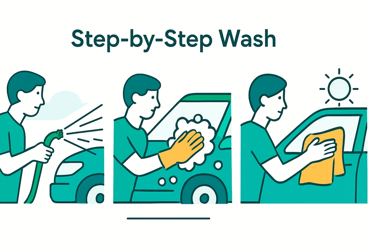 Step-by-Step Wash