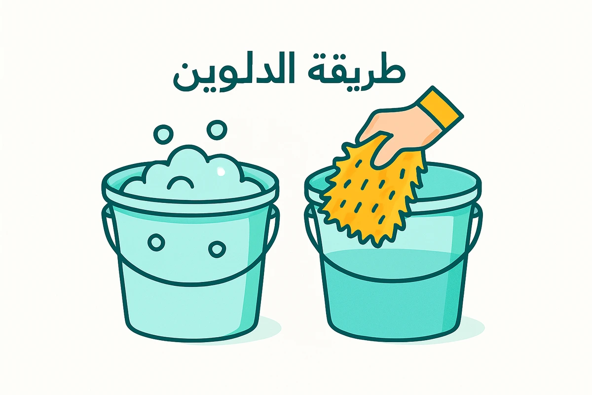طريقة الدلوين