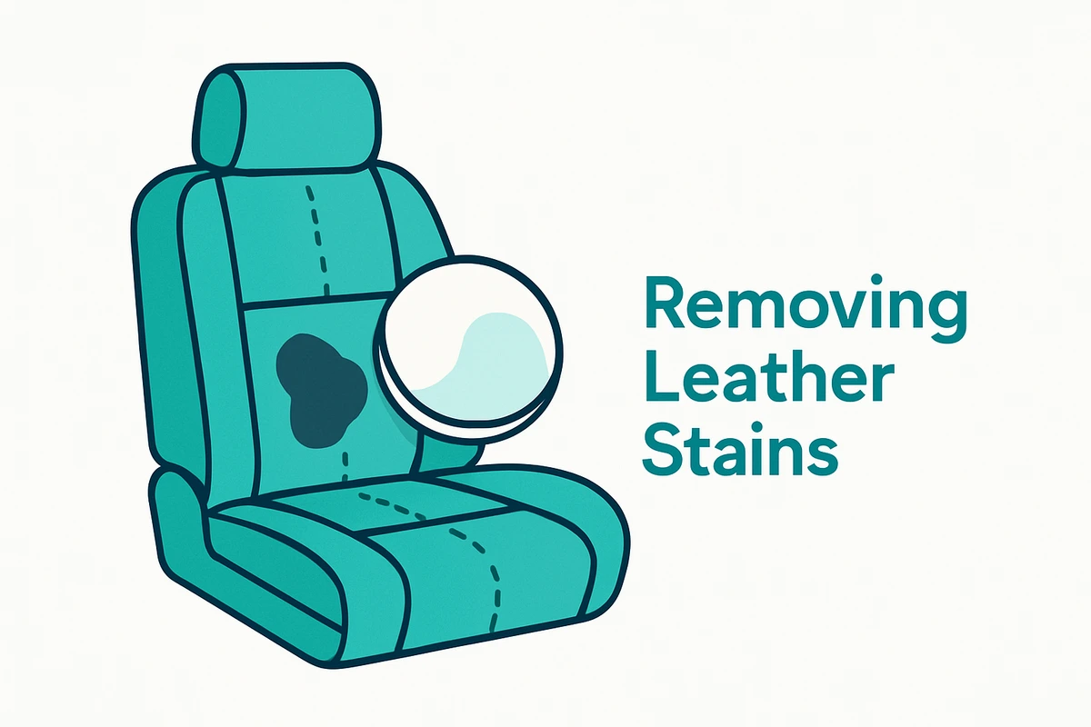 Removing Leather Stains