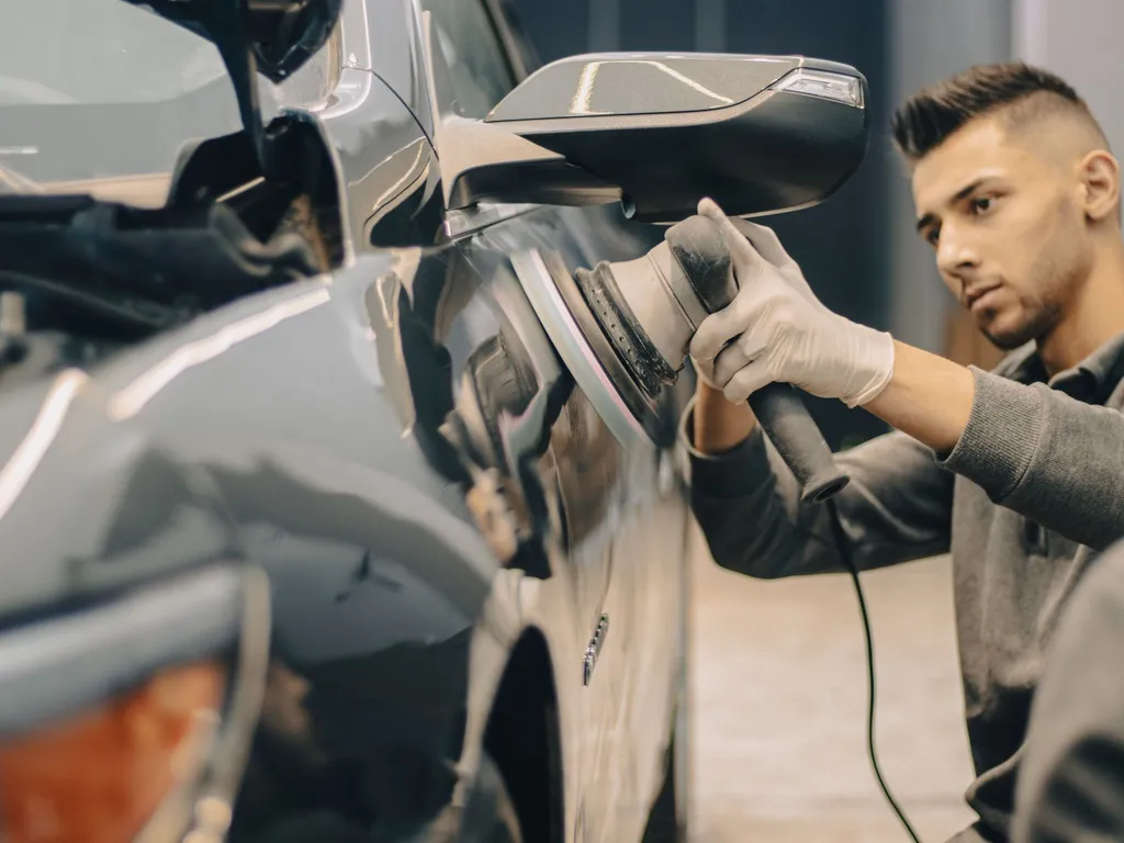 Paint Correction & Restoration: Fix Chips, Transfer, Peeling