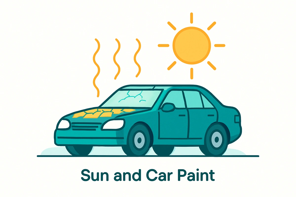 Sun and Car Paint