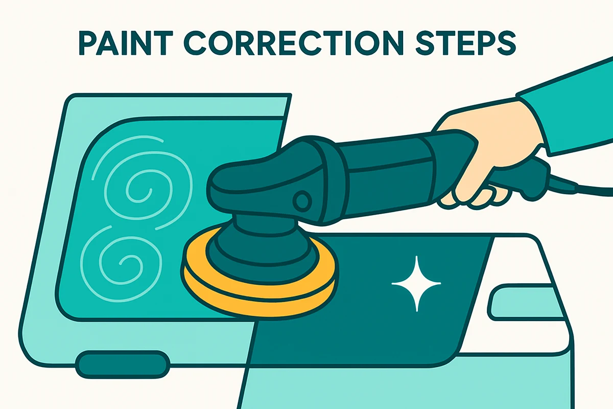 Paint Correction Steps