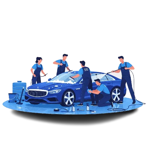 فريق مدرب ومحترف