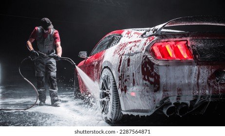 العناية بالسيارات
