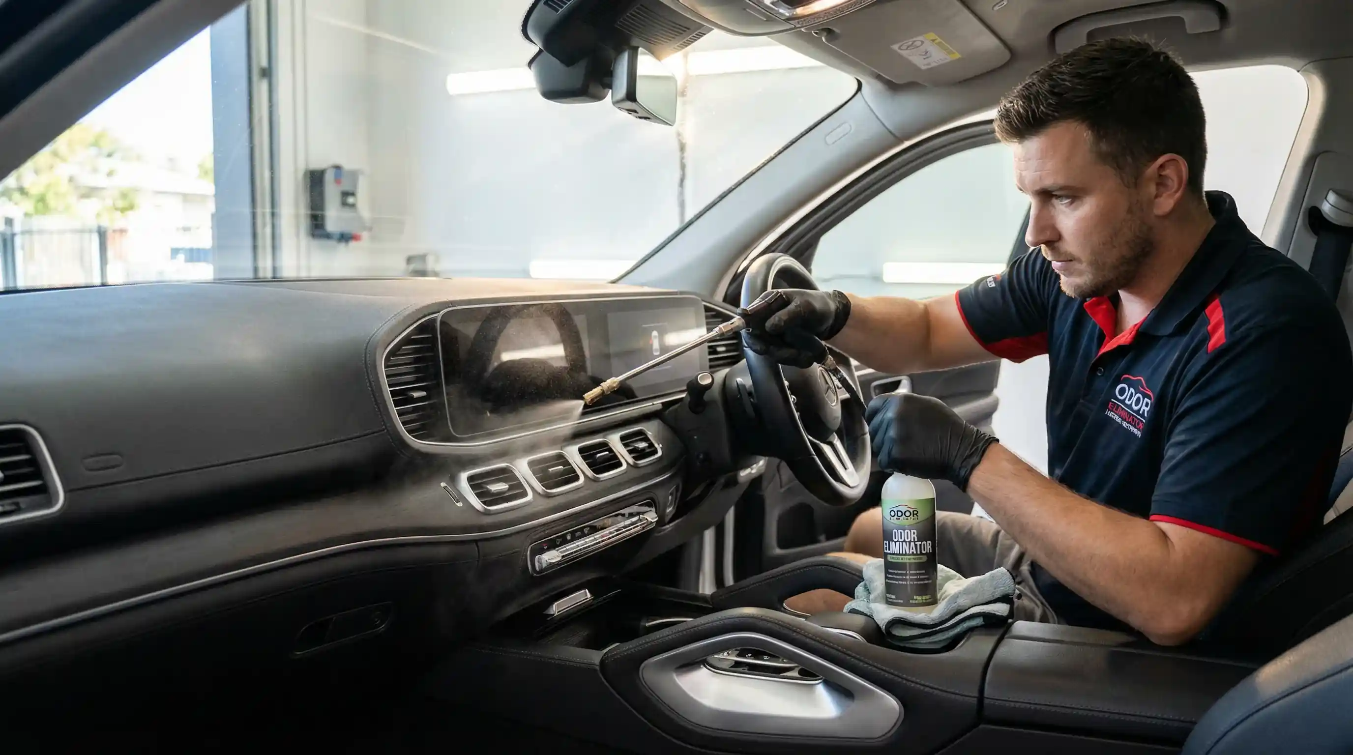 إزالة الروائح