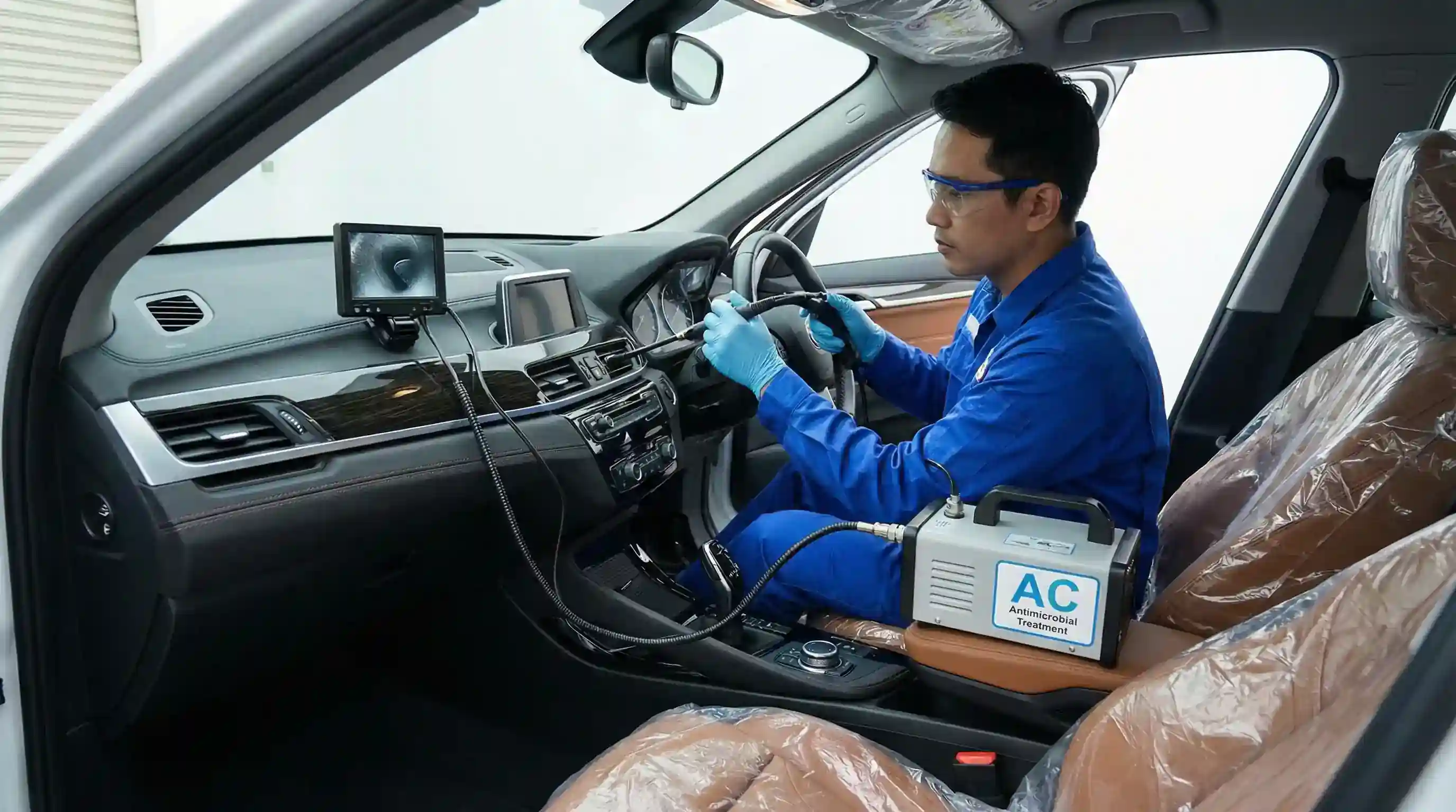 معالجة العفن والفطريات