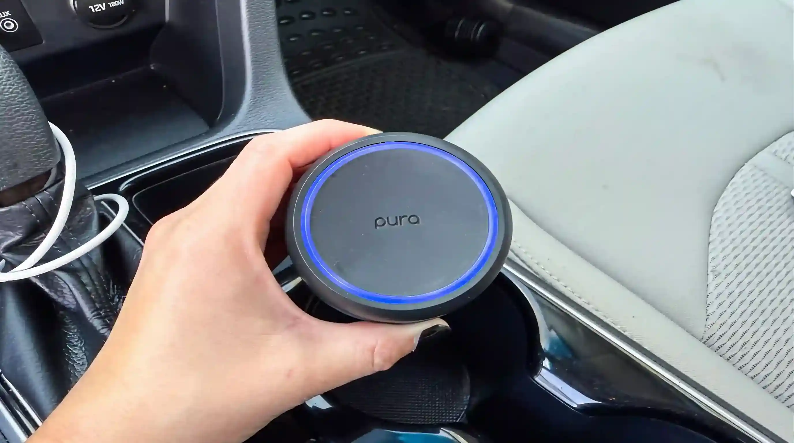 اختبار النظام النهائي ومعطر الهواء