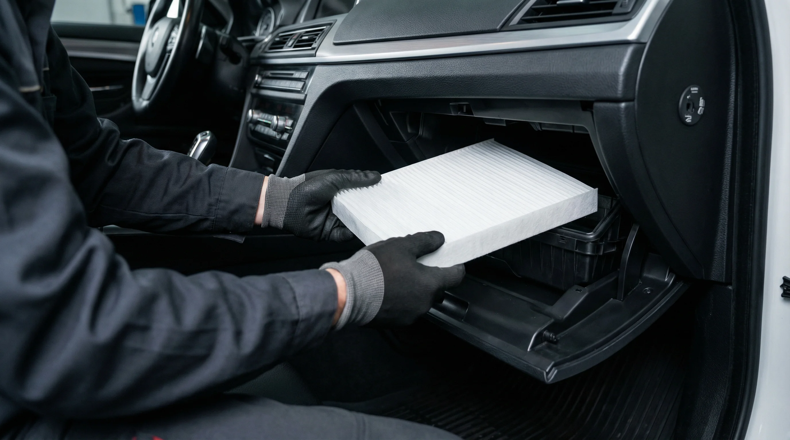 فحص واستبدال الفلتر