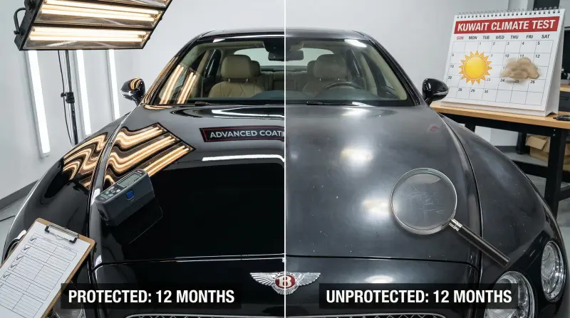 اختبار الحماية والمتانة طويلة الأمد