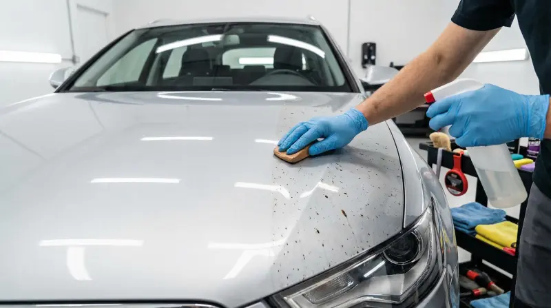 غسيل سيارات متنقل في بيان