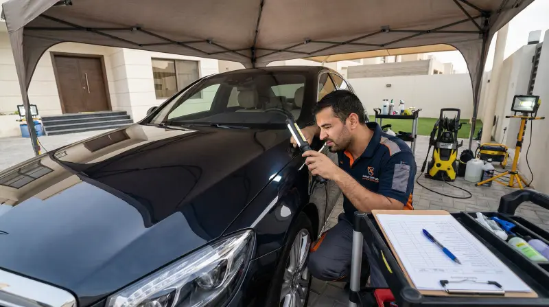 الفحص والتقييم الأولي