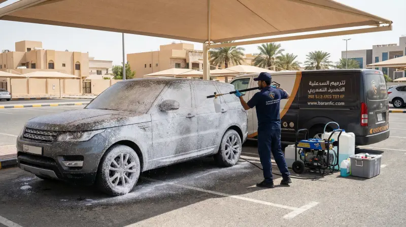 الغسيل وإزالة التلوث العميق