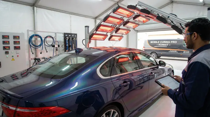 المعالجة بالأشعة تحت الحمراء