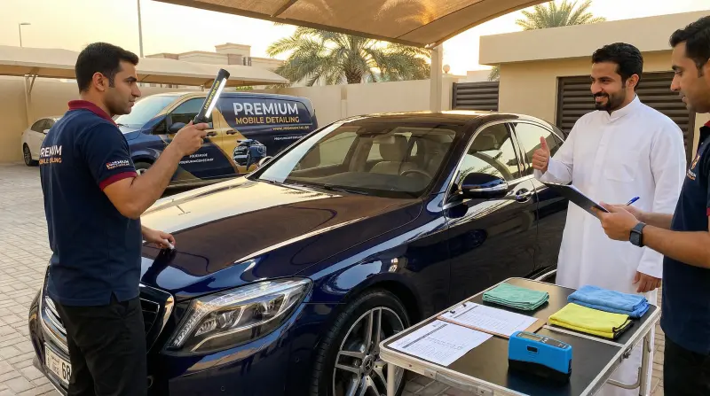 فحص الجودة النهائي