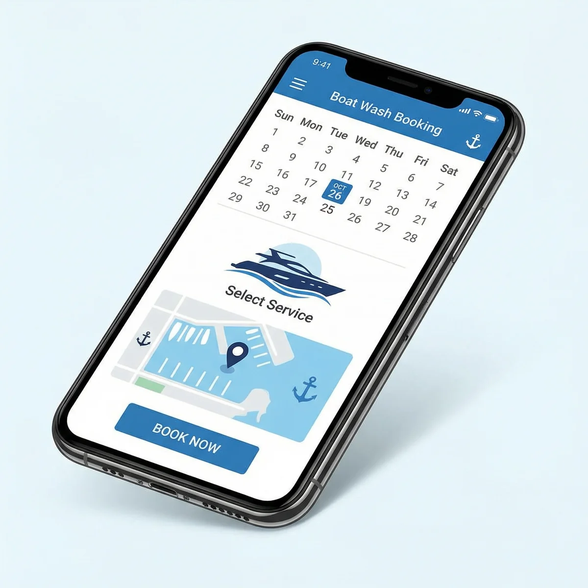 الحجز والجدولة