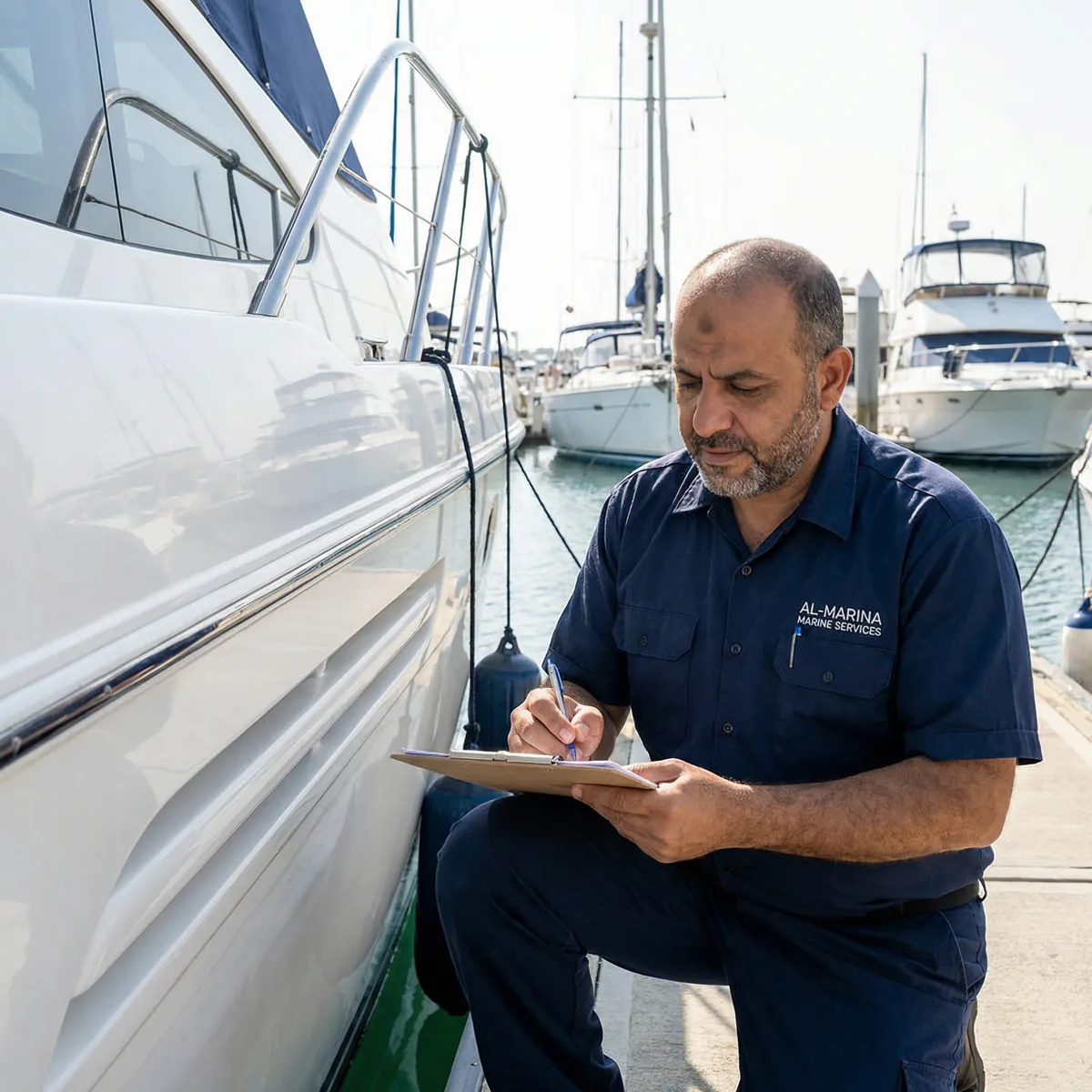 الفحص قبل الخدمة