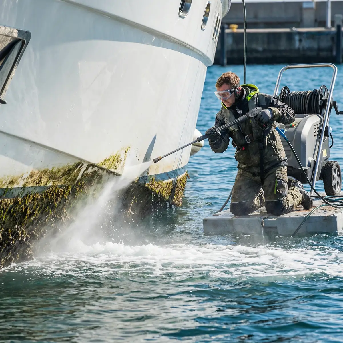 التنظيف الخارجي