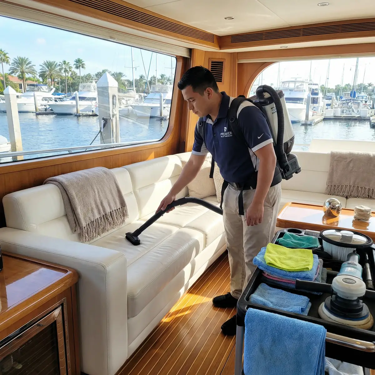 التنظيف الداخلي