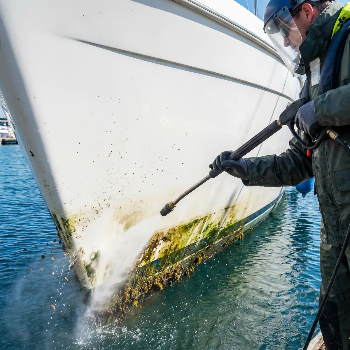 غسيل سيارات متنقل في بيان