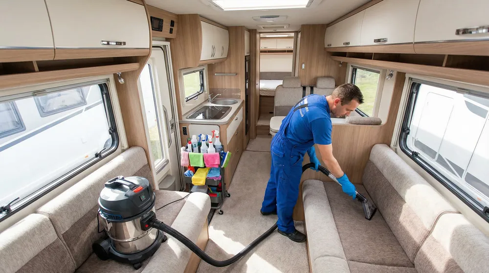 تنظيف داخلي عميق