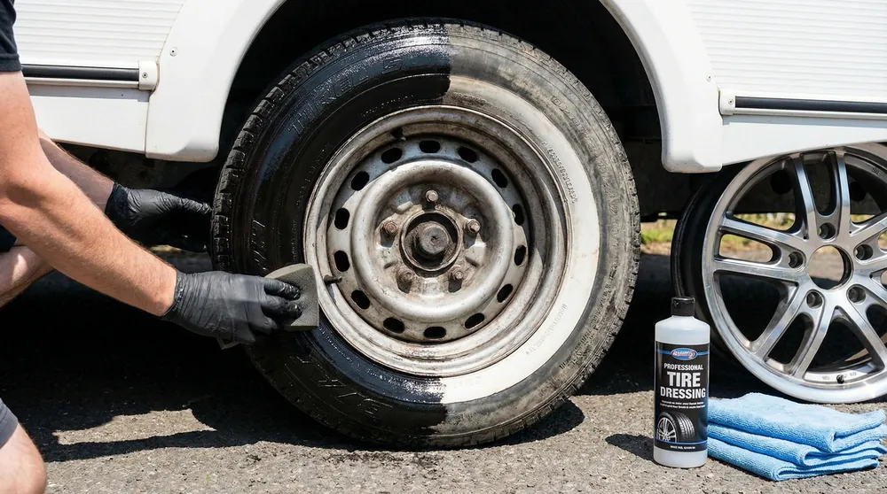 تفصيل الإطارات والجنوط