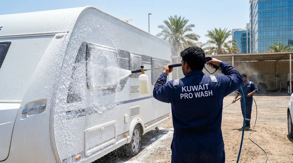 التنظيف الخارجي