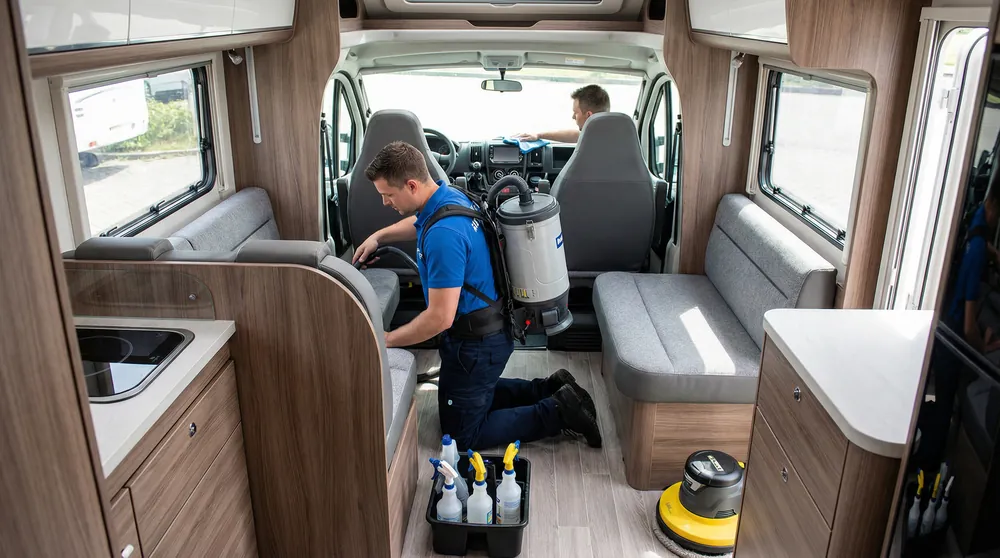 التنظيف الداخلي