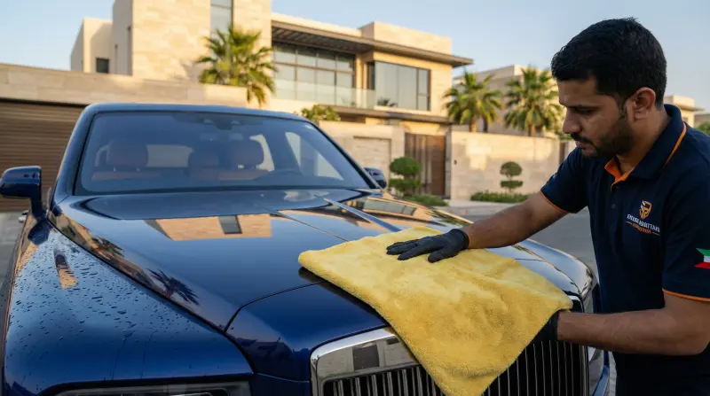 تنظيف العجلات والإطارات