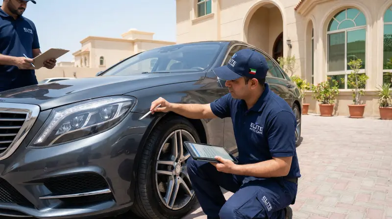 الفحص الأولي