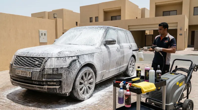 الغسيل الرغوي