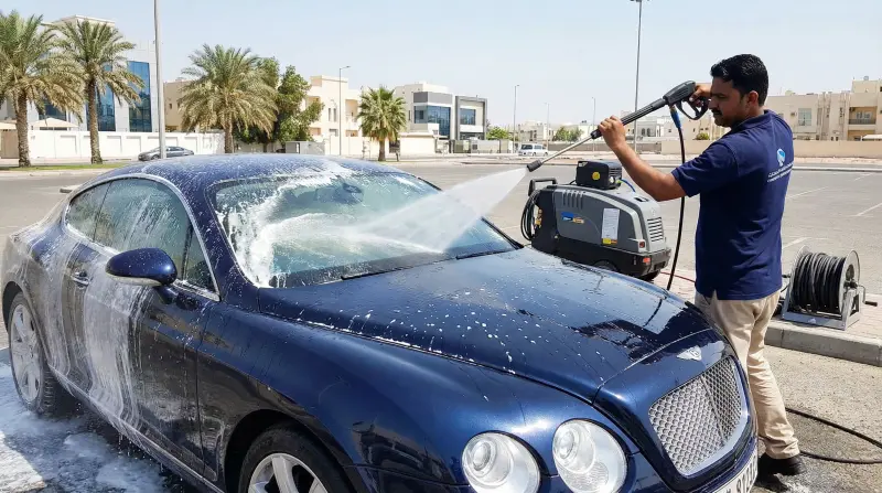 الشطف والتجفيف