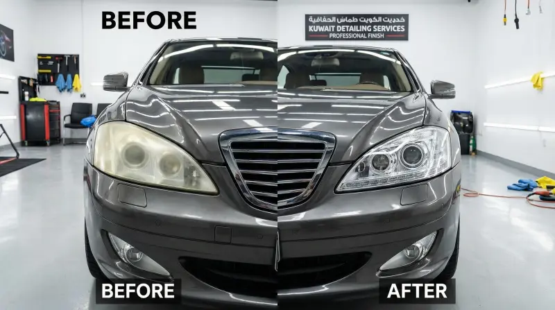 تحسين مظهر السيارة