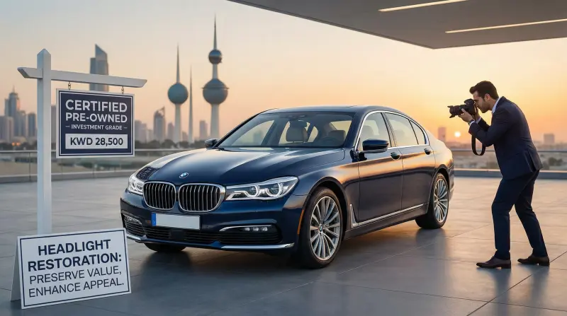 الحفاظ على قيمة السيارة