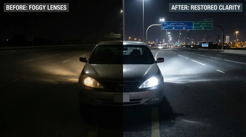 تحسين الرؤية الليلية