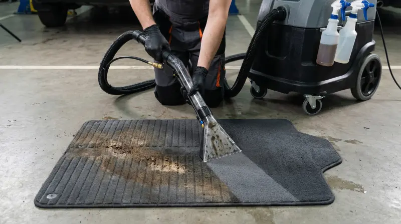 شامبو السجاد وفرش الأرضية