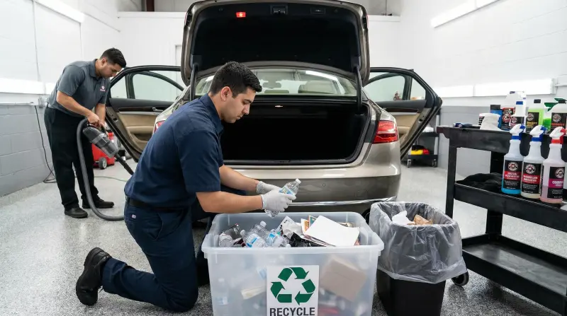 التنظيف بالمكنسة الكهربائية