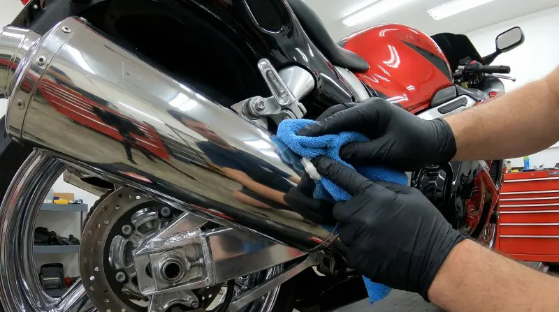 تلميع الكروم والمعادن