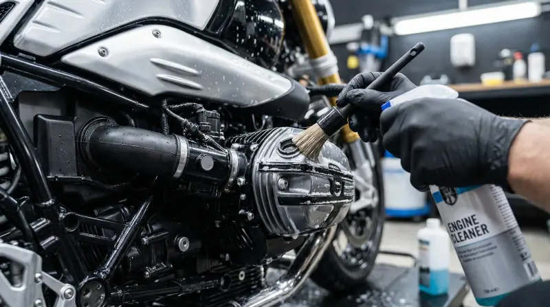 تفصيل حجرة المحرك