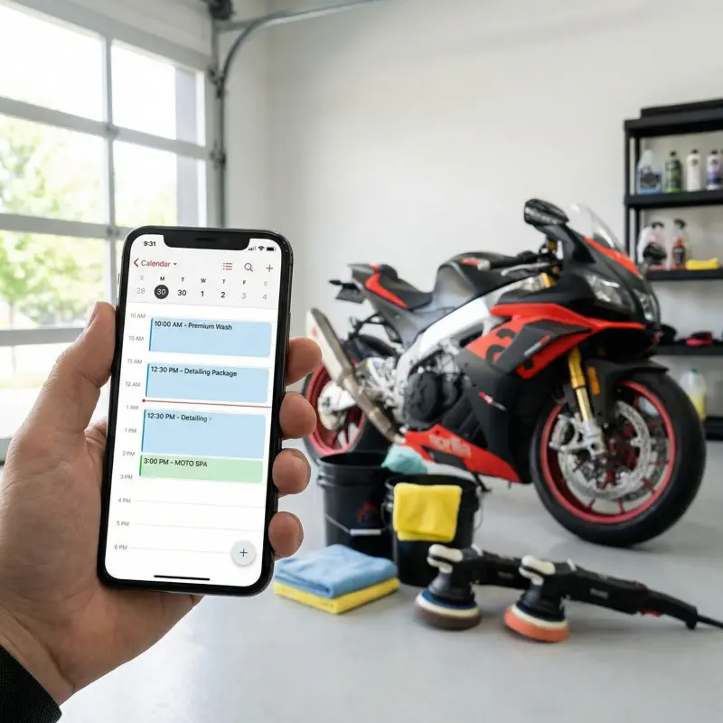 الحجز والجدولة